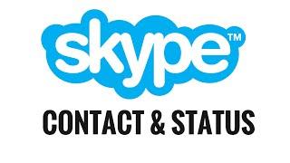 How to Show Your Skype Contact and Skype Status in WordPress