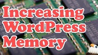 Increasing WordPress Memory Limit Tutorial
