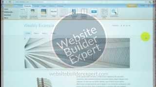 Weebly Tutorial - How to Set Up / Create Pages in Weebly