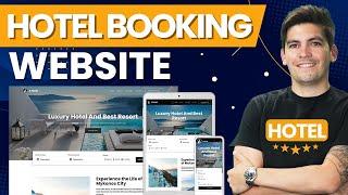 How To Make A Hotel Booking Website With Wordpress (Like The Hilton Hotel)
