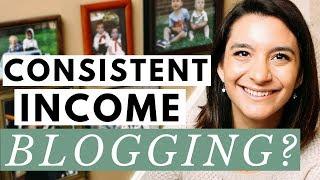 How I Consistently Make Money Blogging  Tips for Overcoming Irregular Income as a Blogger