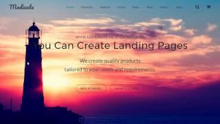 Multipurpose Website Templates. How To Manage Header Layouts