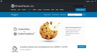 How to Display WordPress Cookie Notice for Free?