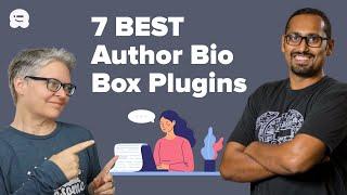 7 Best Free Author Bio Box Plugins for WordPress (Compared 2022)