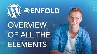 Wordpress Enfold Theme | Overview of all the elements