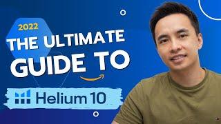 Helium10 Tutorial for Beginners - Complete Overview & Product Research for Amazon FBA 2022!