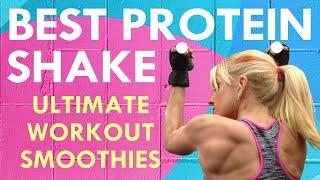 How to Make a Protein Smoothie ~ 2020 ~ Perfect All-Natural Protein Shakes in 4 min