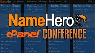 NameHero Attending The cPanel Conference In Houston, Texas