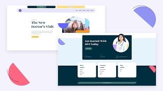 Download a FREE Header and Footer for Divi’s Telehealth Layout Pack