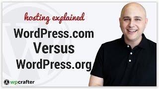 WordPress.com Hosting Explained - Reasons why you don't want to use them to host WordPress websites