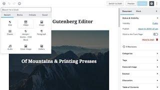 Page Builder Plugins Usage in WordPress 5 Gutenberg