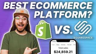 Shopify vs. Squarespace | BEST eCommerce Platform?