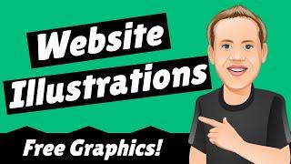 Free Illustrations for Your Website Projects