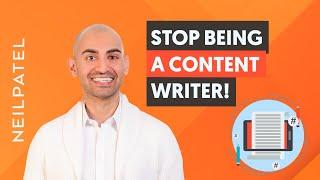 How to Stop Being Just a Content Writer and Become a Marketer