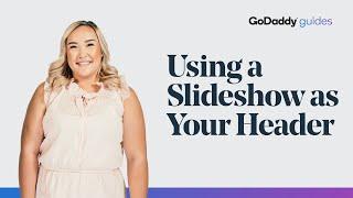 How to Add an Image Slider to your GoDaddy Website Header