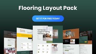Get a FREE Flooring Layout Pack for Divi