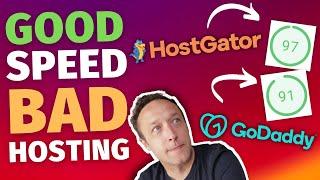 Bad Hosting - Great Speed! - [Testing Popcorn Theme on Hostgator and Godaddy]