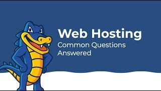 Web Hosting Q&A