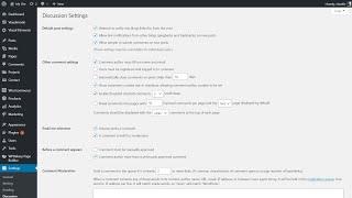 How To Enable Or Disable WordPress Comments?