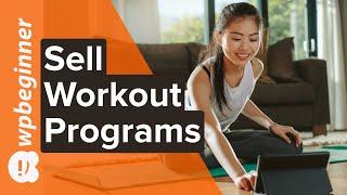 How to Sell Workout Programs Online