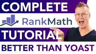Complete RankMath Tutorial 2022 | SEO Tutorial For Beginners