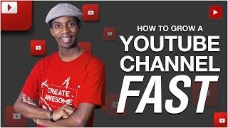 How to Grow a YouTube Channel Fast in 2016