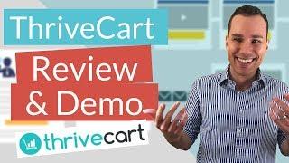 ThriveCart Review: Simple Code Free Checkout Software w/ Upsells (Demo + Review)