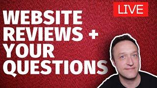 LIVE STREAM [QUESTIONS + SITE REVEWS + CHAT]