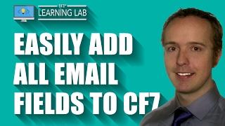 Easily Add All Fields To The Contact Form 7 Email | Contact Form 7 Tutorials Part 3