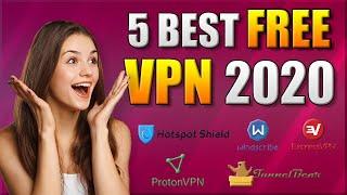 5 Best FREE VPNs of 2020: Does "Free" Really Exist?