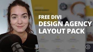 Download a Free & Impressive Design Agency Layout Pack for Divi
