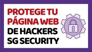Seguridad en WordPress 2022  Cómo Proteger tu Página Web de WordPress con SiteGround Security 2022