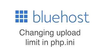 Changing your upload limit in the php.ini file.