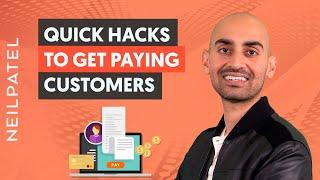 Quick Hacks to get Paying Customers - Interview with Tai Lopez