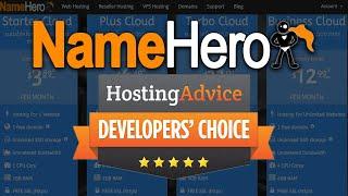 NameHero Reviews For 2019 - Wins HostingAdvice's Developer Choice