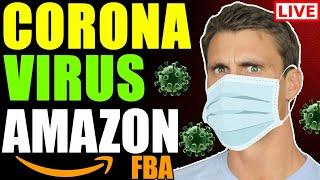 How To Make Money Off Amazon FBA During The Corona Virus - Live Q&A
