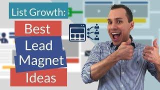 Top 5 Lead Magnet Ideas To Grow Your Email List Faster (Beginners Guide)