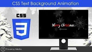 CSS Text Background Animation