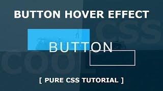 Cool CSS Button Hover Effects - Html CSS Creative Button Design