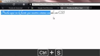 (CSS) Como poner cualquier tipografia/fuente en tu web ( @Font-Face )
