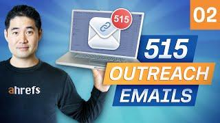 Link Building Case Study: Results of 515 Outreach Emails [Ep. 2]