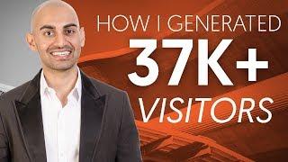 How I Generated 37,391 Visitors to My Blog Post | Neil Patel