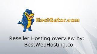 HOSTGATOR RESELLER HOSTING - Plans Designed For You To Earn Money - overview by Best Web Hosting
