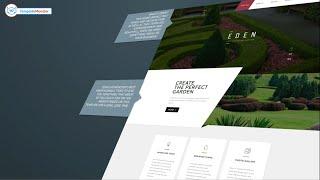 Garden Design Responsive Website Template #58440