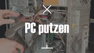 Computer sauber machen | PC putzen | HowTo