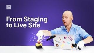 Push Changes From Staging Site to Live Site - Monday Masterclass