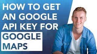 How To Get An Google API Key