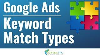 Google Ads Keyword Match Types Explained