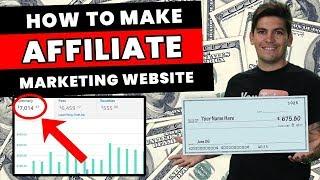 How To Create An Affiliate Marketing Website For Beginners [MAKE MONEY ONLINE]