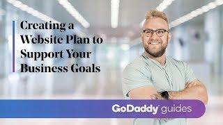 Creating a Website Plan to Support Business Goals